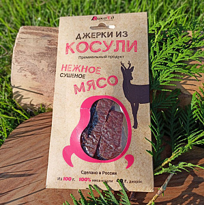 Превью Джерки из косули 40 г