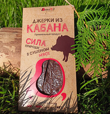 Фото Джерки из кабана 40 г