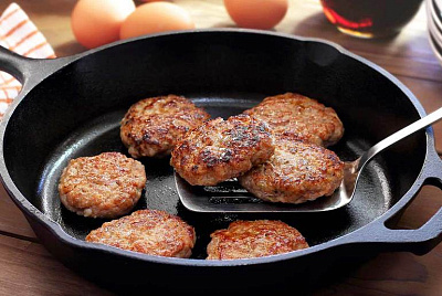 Превью Котлеты из мяса кабана