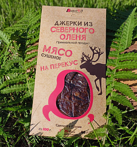 Превью Джерки из северного оленя 40 г