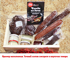 Дикий ящик 7600 (набор мясных деликатесов)